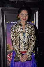 Sonalee kulkarni at the premiere of Marathi film Pyaar Vali Love Story in Mumbai on 24th Oct 2014